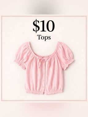 $10 Tops 👚 Unlisted